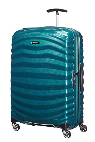 Samsonite Lite-Shock - Spinner M Maleta, 69 cm, 73 L, Azul (Petrol Blue) Samsonite Lite-Shock - Spinner M Maleta, 69 cm, 73 L, Azul (Petrol Blue)