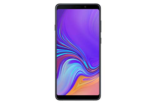 Samsung Galaxy A9 (2018) – 6,3 pulgadas, 128 GB, Android 8.0 – caviar Black