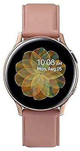Samsung Galaxy Watch Active 2 - Smartwatch de Acero, 44mm, color Rose Gold, Bluetooth [Versión española]