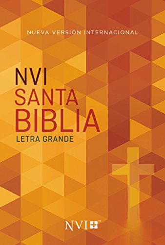 Santa Biblia NVI - Letra Grande - Económica