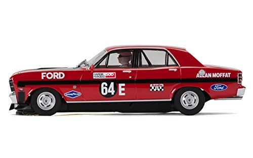 Scalextric C3872 Ford Falcon XW/XY GT-HO, Allan Moffat 1970 en Coche, Multicolor