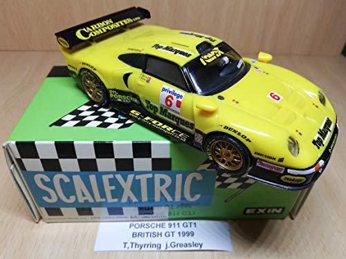 Scalextric Ferrari f-40 le Mans 1996 Ferte, Thevanin, Palau Coleccion Altaya Miticos