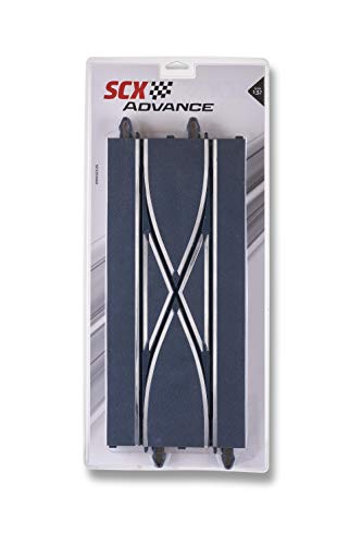 Scalextric- Pista Cambio de Carril Accesorio Advance, Color gris (Scale Competiton Xtreme 1)