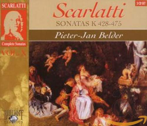 SCARLATTI: Sonatas Vol. X (K 428-475)