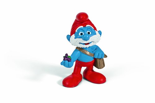 Schleich 20729 - Figura/ miniatura Papá Pitufo con bolsillo Schleich 20729 - Figura/ miniatura Papá Pitufo con bolsillo
