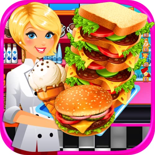 School Lunch Cafeteria Food - Kids Cooking Games FREE