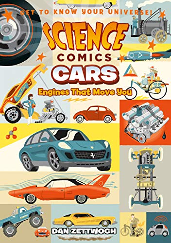 Science Comics: Cars: Engines That Move You (English Edition)