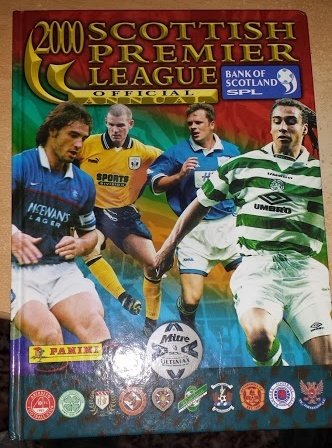 Scottish Premier League Official Annual 2000