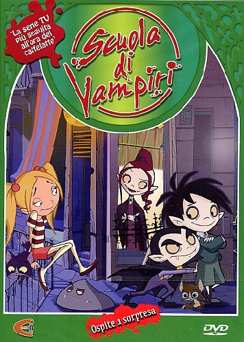 Scuola Di Vampiri - Serie 01 #03 [Italia] [DVD]