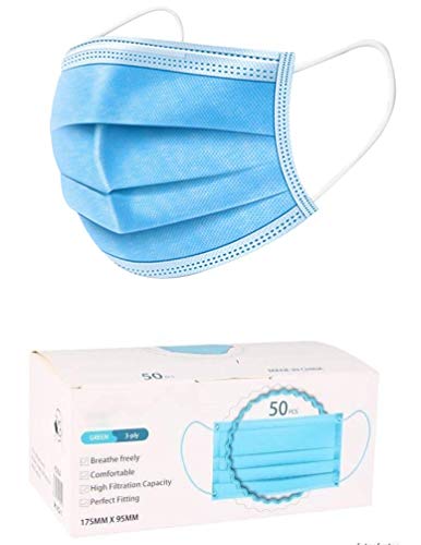 Se envía desde España -Formadas por 3 CAPAS muy resistentes Pack 50 unidades – Calidad extra Se envía desde España -Formadas por 3 CAPAS muy resistentes Pack 50 unidades – Calidad extra