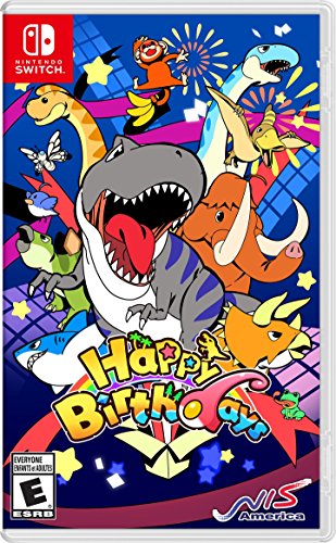 SEGA Happy Birthdays, Nintendo Switch vídeo - Juego (Nintendo Switch, Nintendo Switch, Simulación, E (para todos))
