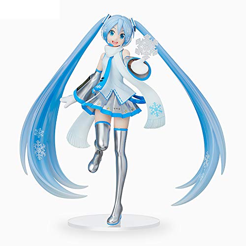 SEGA Hatsune Miku Series Super Premium Figura Snow Miku