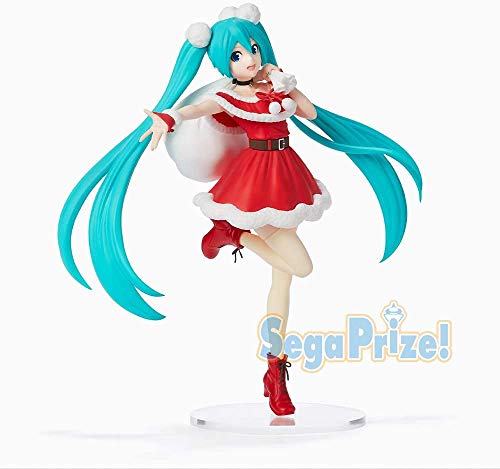 Sega Hatsune Miku Series Super Premium Figure Christmas 2020 Figure 22cm