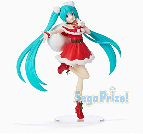 Sega Hatsune Miku Series Super Premium Figure Christmas 2020 Figure 22cm Sega Hatsune Miku Series Super Premium Figure Christmas 2020 Figure 22cm