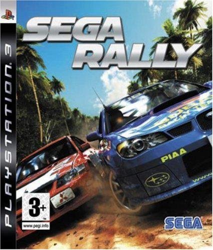 Sega Rally Sega Rally