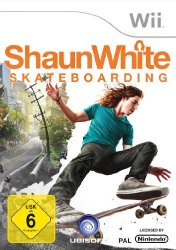 Shaun White Skateboarding [Importación alemana]