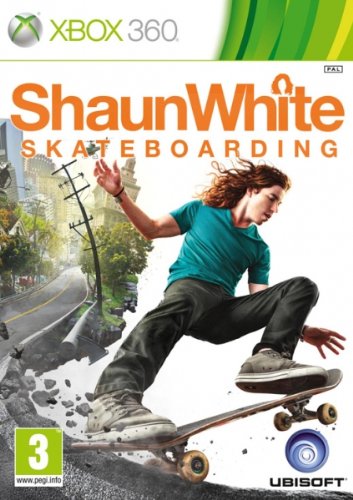 Shaun White Skateboarding [Importación italiana]