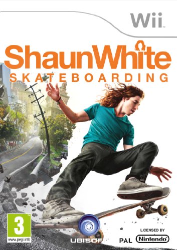 Shaun White Skateboarding (Wii) [Importación inglesa]