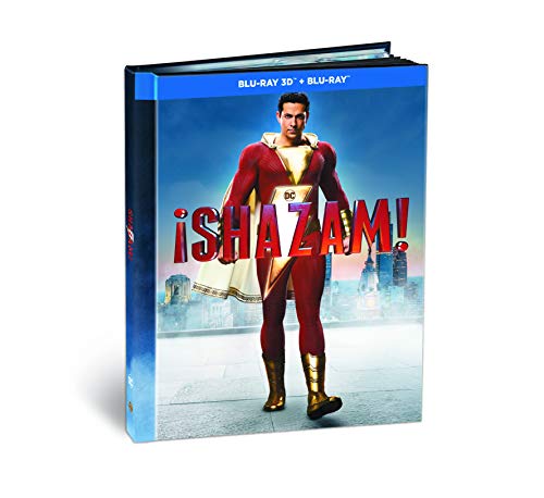 ¡Shazam! Blu-Ray 3d + 2d Digibook [Blu-ray]