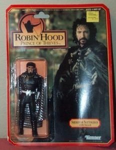 Sheriff of Nottingham Action Figure - 1991 Robin Hood: Prince of Thieves Movie Series by Kenner