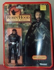 Sheriff of Nottingham Action Figure - 1991 Robin Hood: Prince of Thieves Movie Series by Kenner Sheriff of Nottingham Action Figure - 1991 Robin Hood: Prince of Thieves Movie Series by Kenner