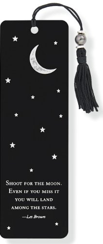 SHOOT FOR THE MOON BEADED BOOK (Beaded Bookmark) SHOOT FOR THE MOON BEADED BOOK (Beaded Bookmark)