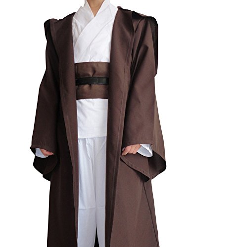 Shoperama - Capa para disfraz de Obi-Wan Kenobi de Star Wars, para hombre
