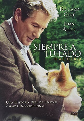 Siempre a tu lado (Hachi: A Dog's Tale) (Original title: Hachiko) [*NTSC/Region 1 & 4 dvd. Import - Latin America] (Spanish subtitles)