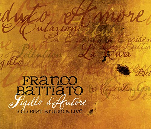 Sigillo D'Autore - Best Studio & Live [3 CD]