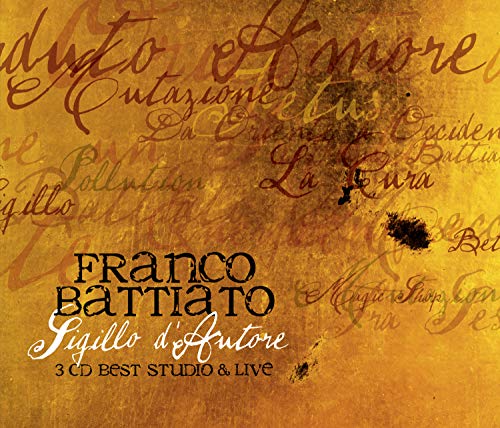 Sigillo D'Autore - Best Studio & Live [3 CD]