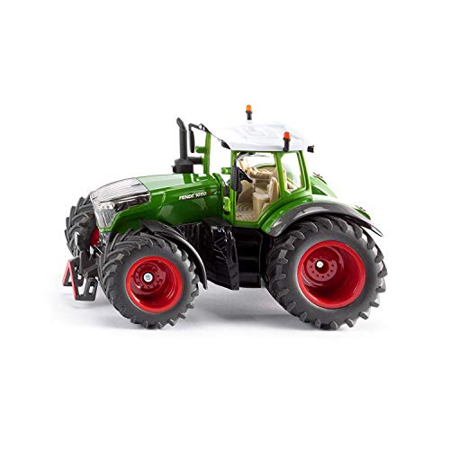 SIKU 3287, Tractor Fendt 1050 Vario, 1:32, Cabina desmontable, Enganches delantero y posterior, Metal/Plástico, Verde