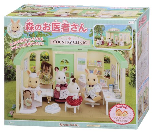 Silvania family The doctor H-12 in woods (japan import)