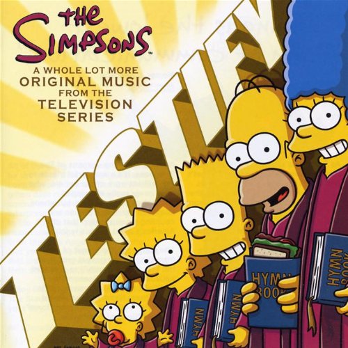 Simpsons Testify:a Whole Lot..