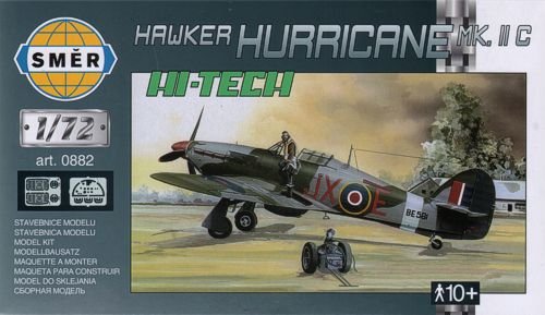 SM?R 010882,Hawker Hurricane MK.II SM?R 010882,Hawker Hurricane MK.II
