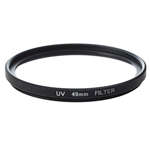 SODIAL(R) UV Filtro de Proteccion 49mm para Camara