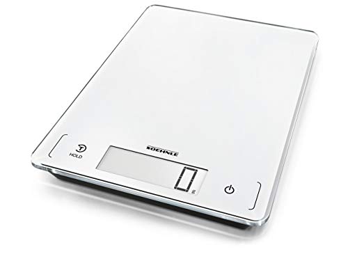 Soehnle Báscula de cocina Page Profi 300, peso digital blanco con función Sensor Touch, balanza electrónica hasta 20 kg (precisión de 1 g) Soehnle Báscula de cocina Page Profi 300, peso digital blanco con función Sensor Touch, balanza electrónica hasta 20 kg (precisión de 1 g)