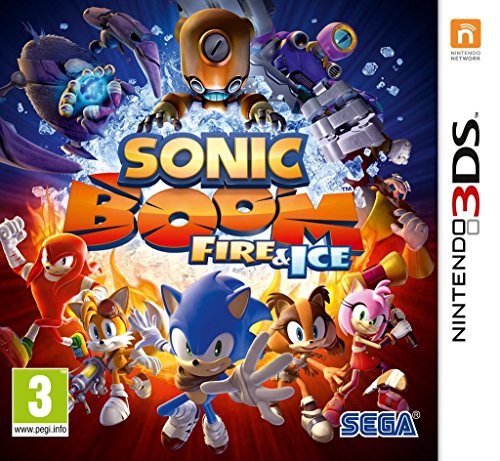Sonic Boom: Fire & Ice [Importación Inglesa]