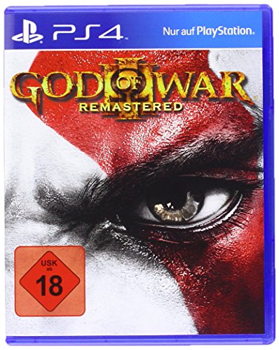 Sony God of War III Remastered PS4 Básico PlayStation 4 Alemán vídeo - Juego (PlayStation 4, Acción, M (Maduro))