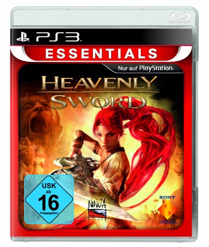 Sony Heavenly Sword Essentials - Juego (PlayStation 3, Acción / Aventura, Ninja Theory)