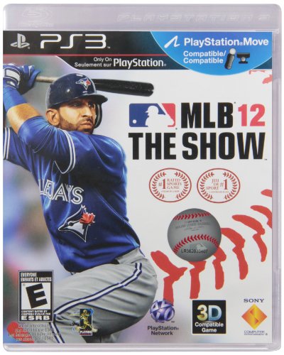 Sony MLB 12 - Juego (PlayStation 3, Deportes, E (para todos))