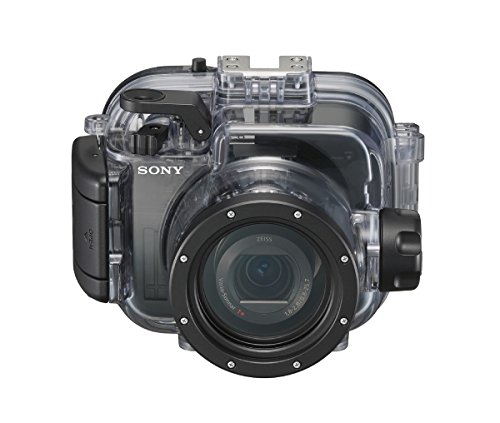 Sony MPKURX100A.SYH - Carcasa submarina (Sumergible hasta 40 m, para la Serie RX100) Negro Sony MPKURX100A.SYH - Carcasa submarina (Sumergible hasta 40 m, para la Serie RX100) Negro