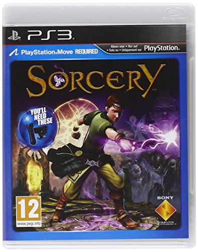 Sony Sorcery Move, PS3 - Juego (PS3)