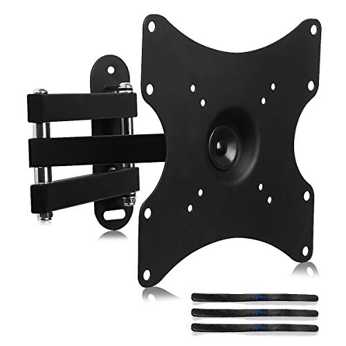 Soporte de TV Pared Articulado Inclinable Y Giratorio – Soporte De TV para Pantallas De 13-37” TV – MAX VESA 200x200mm, para Soportar 25kg Soporte de TV Pared Articulado Inclinable Y Giratorio – Soporte De TV para Pantallas De 13-37” TV – MAX VESA 200x200mm, para Soportar 25kg