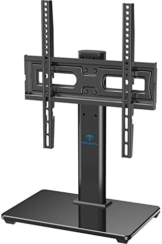 Soporte TV para Televisores de 32-55 Pulgadas - Soporte de TV Ajustable en Altura, VESA máx. 400x400 mm, admite hasta 40 kg Soporte TV para Televisores de 32-55 Pulgadas - Soporte de TV Ajustable en Altura, VESA máx. 400x400 mm, admite hasta 40 kg
