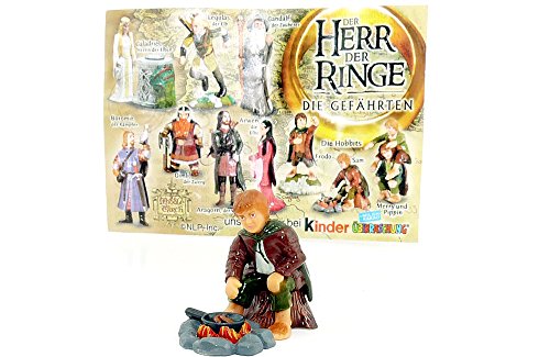 Sorpresa figura de Sam de la película El Señor de los Anillos