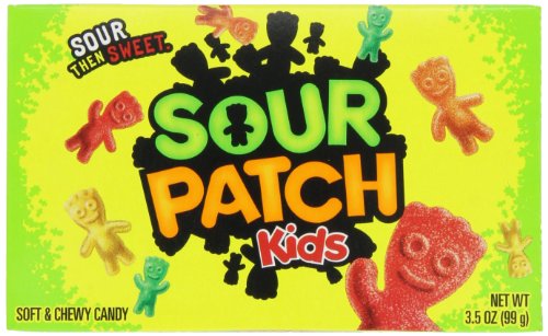 Sour Patch Kids Box, 3.5-Ounce Boxes (Pack of 12)