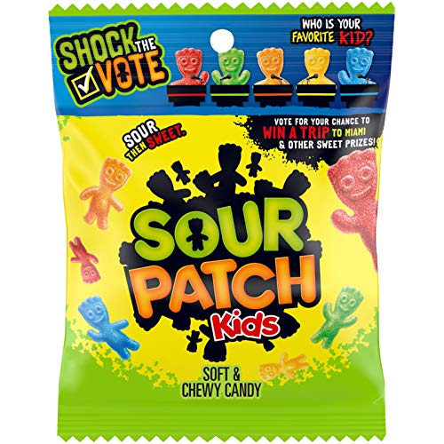 Sour Patch Soft & Chewy Candy, Kids, 5 oz (142 g)