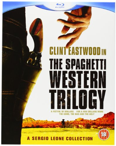 Spaghetti Western Collection [Edizione: Regno Unito] [Reino Unido] [Blu-ray]