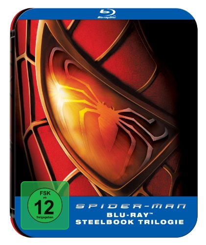 Spider-Man 1-3 - Steelbook [Alemania] [Blu-ray]