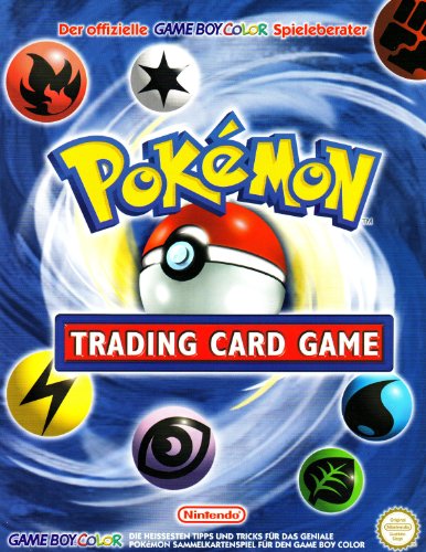 Spieleberater POKéMON Trading Card (Gameboy Color) [Importación alemana]